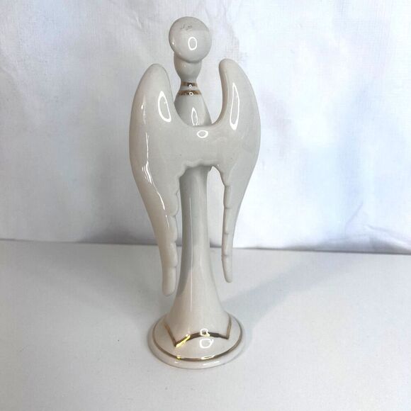 Cast Art Et Cetera Angel Figurine Modern Sleek Decor Christmas Holiday 8" - Picture 5 of 10